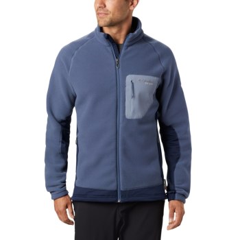 Columbia Titan Pass 2.0 II Fleece, Chamarras Azules Oscuro Azul Marino Para Hombre | 109523-ZNW